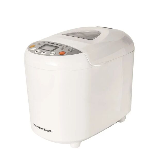 Hamilton Beach HB8103BMW Essential Quickbake 19-In-1 Automatic Bread Maker