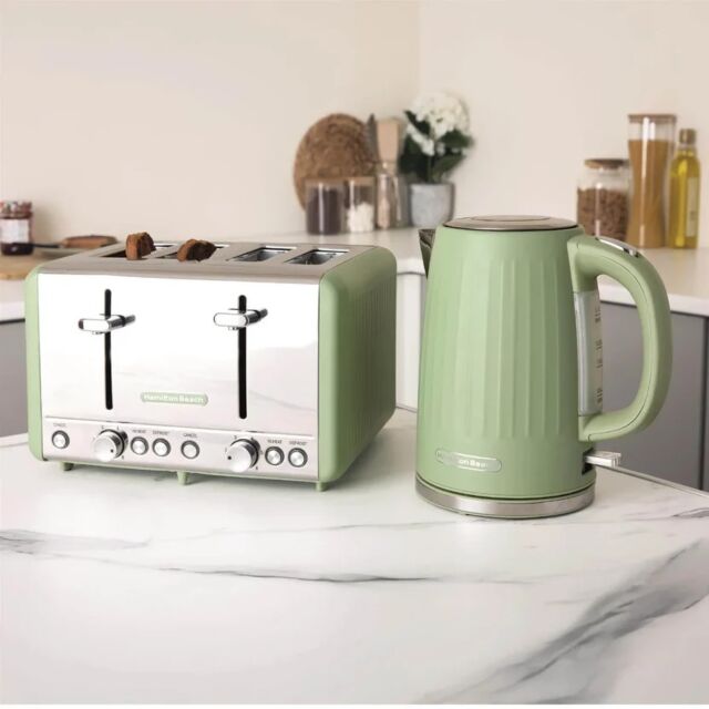 Hamilton Beach HBK012M 3Kw 1.7 Litres Harmony Matcha Green Jug Kettle