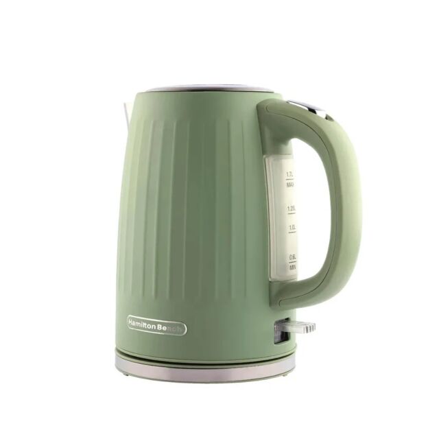 Hamilton Beach HBK012M 3Kw 1.7 Litres Harmony Matcha Green Jug Kettle