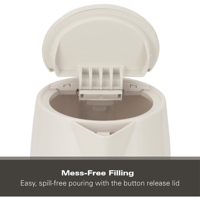Hamilton Beach HBK1301W 3Kw 1.7 Litres Essentials White Kettle