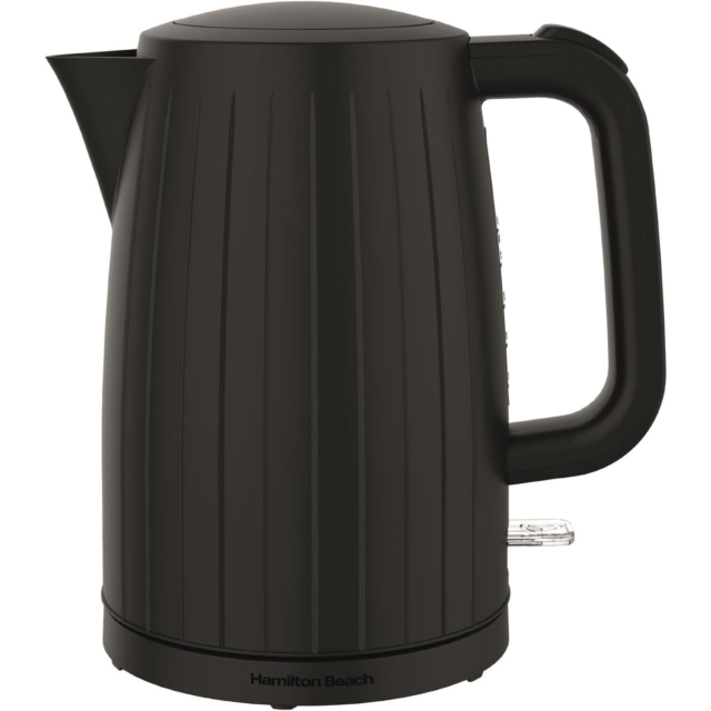 Hamilton Beach HBK8522B 3Kw 1.7 Litres Stealth Matte Black Kettle