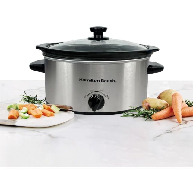Hamilton Beach HBSC040S 3.5 Litre Slow Cooker