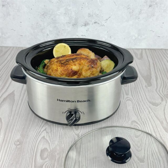 Hamilton Beach HBSC040S 3.5 Litre Slow Cooker