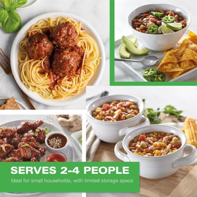 Hamilton Beach HBSC040S 3.5 Litre Slow Cooker
