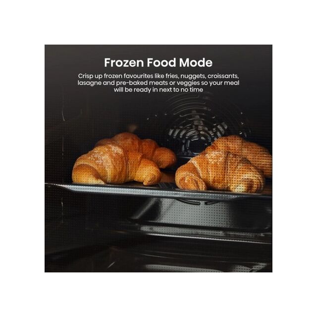 Hisense BI622AXPGUK Built In Electric Single Black And Stainless Steel Oven