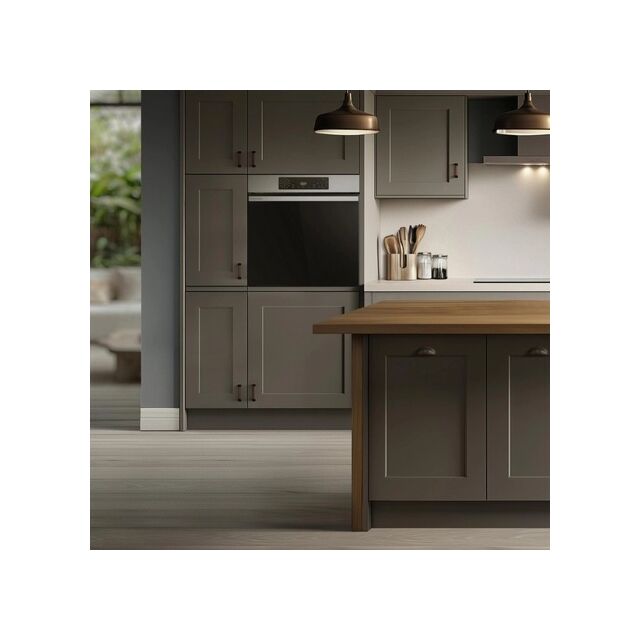 Hisense BI622AXPGUK Built In Electric Single Black And Stainless Steel Oven
