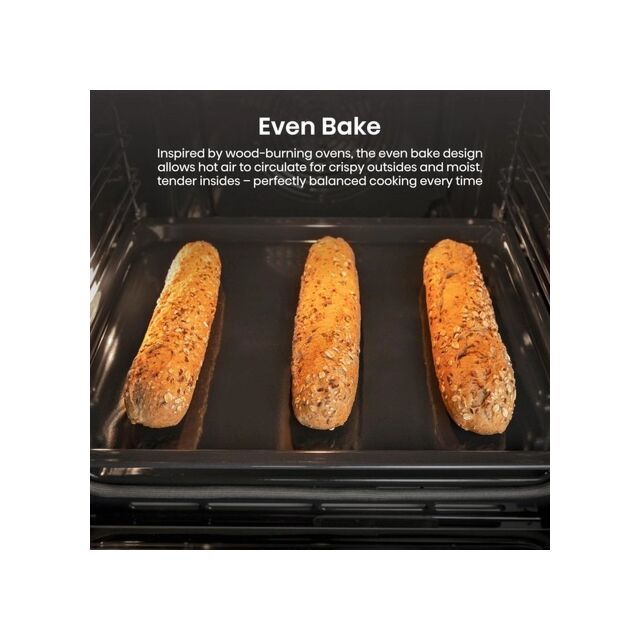 Hisense BI622AXPGUK Built In Electric Single Black And Stainless Steel Oven