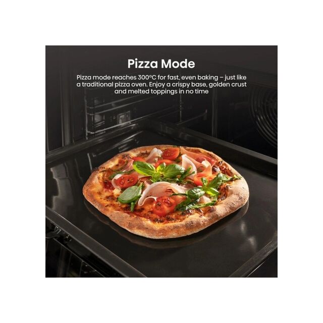 Hisense BI622AXPGUK Built In Electric Single Black And Stainless Steel Oven