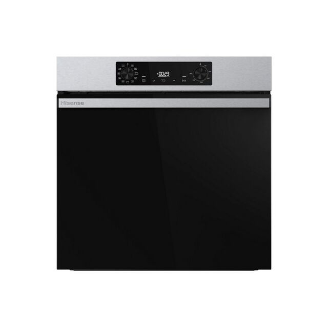 Hisense BI622AXPGUK Built In Electric Single Black And Stainless Steel Oven