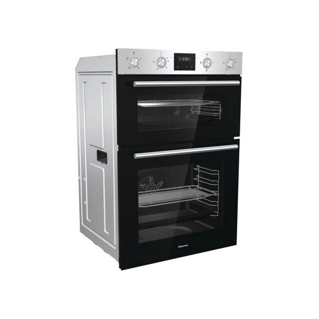 Hisense BID99222CXUK Built In Electric Double Stainless Steel Oven
