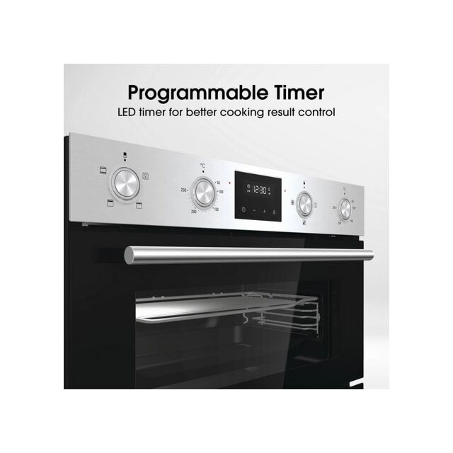 Hisense BID99222CXUK Built In Electric Double Stainless Steel Oven