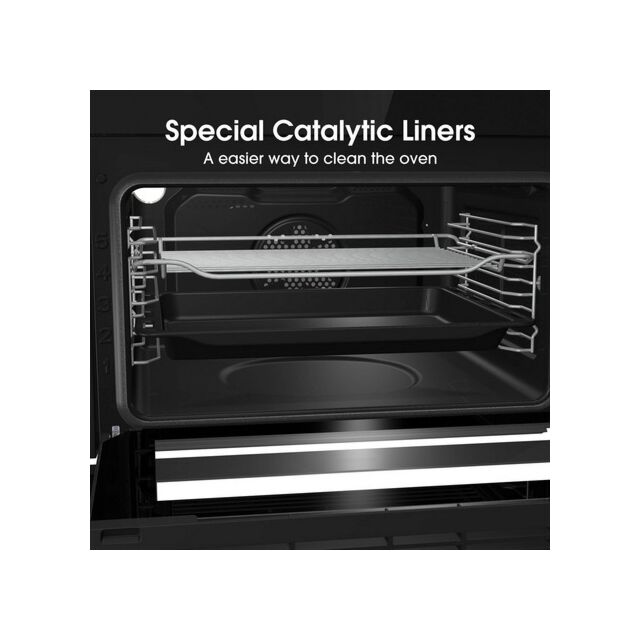 Hisense BID99222CXUK Built In Electric Double Stainless Steel Oven