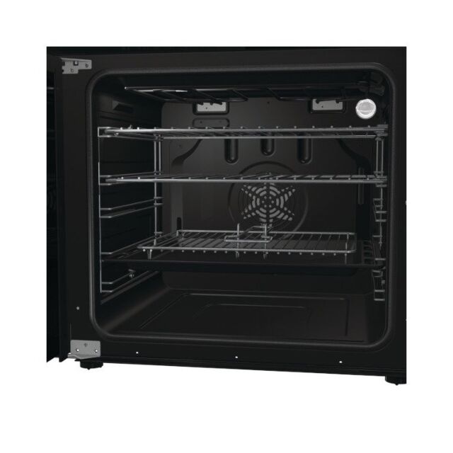 Hisense HDE3211BBUK 60Cm Electric Double Oven Black Cooker With Ceramic Hob