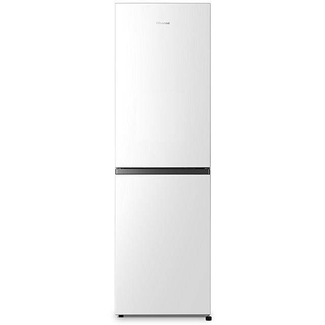 Hisense RB327N4BWE 55Cm 50/50 No Frost White Fridge Freezer 