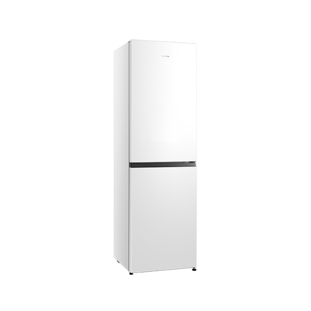 Hisense RB327N4BWE 55Cm 50/50 No Frost White Fridge Freezer 