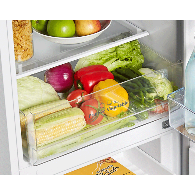 Hisense RB327N4BWE 55Cm 50/50 No Frost White Fridge Freezer 