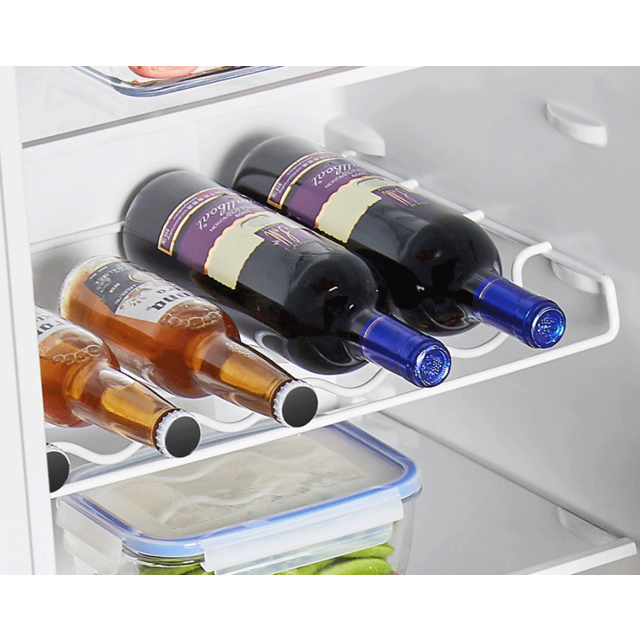 Hisense RB327N4BWE 55Cm 50/50 No Frost White Fridge Freezer 