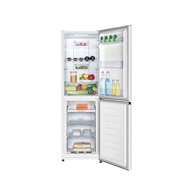 Hisense RB327N4BWE 55Cm 50/50 No Frost White Fridge Freezer 
