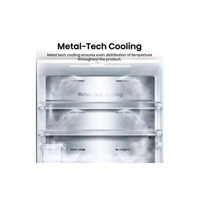 Hisense RQ5P470SYFD American Style Total No Frost Black Fridge Freezer