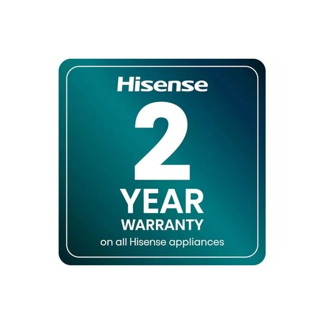 Hisense RQ5P470SYFD American Style Total No Frost Black Fridge Freezer