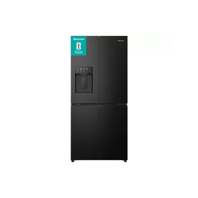 Hisense RQ5P470SYFD American Style Total No Frost Black Fridge Freezer