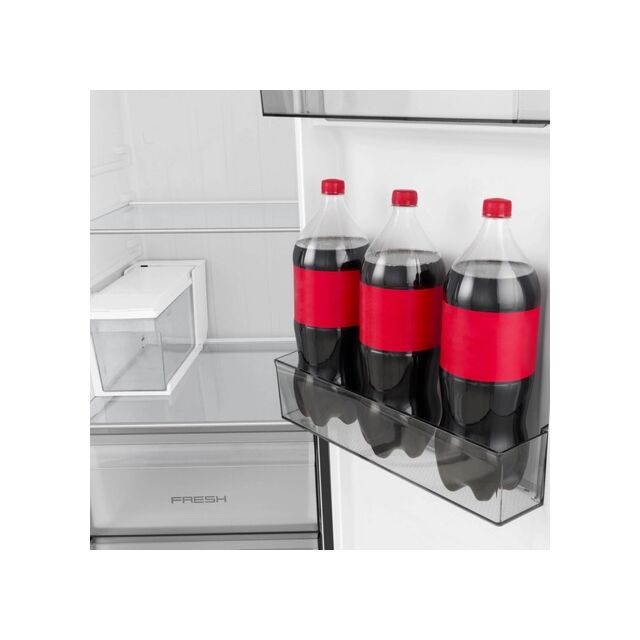 Hisense RS5P528STBE American Style Total No Frost Black Fridge Freezer 