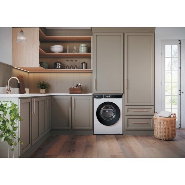 Hoover HGD412BL10C-80 12Kg 1400 White Washing Machine