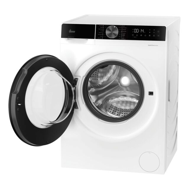 Hoover HGD412BL10C-80 12Kg 1400 White Washing Machine