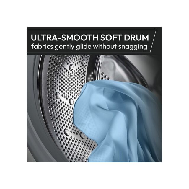 Hoover HGWD 485S8C-80 8/5Kg 1400 White Washer Dryer 