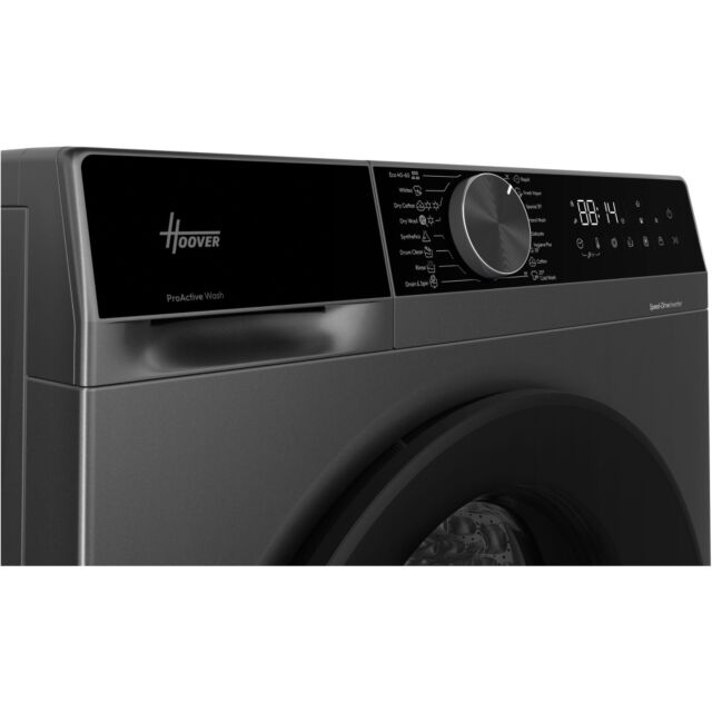 Hoover HGWD4106B9GC-80 10/6Kg 1400 Graphite Washer Dryer