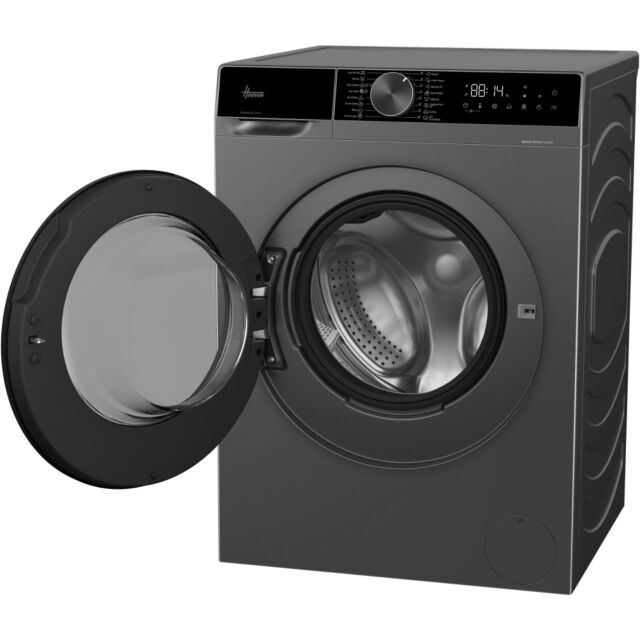 Hoover HGWD4106B9GC-80 10/6Kg 1400 Graphite Washer Dryer