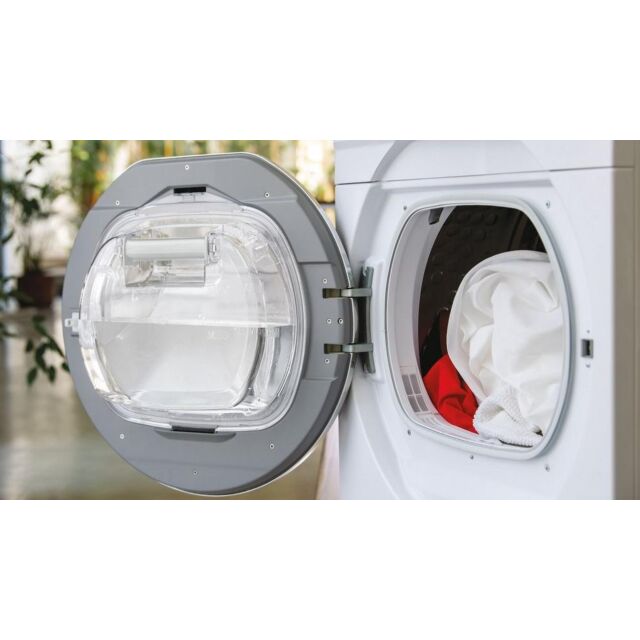 Hoover HLEC9TE 9Kg Condenser Sensor Dry White Tumble Dryer