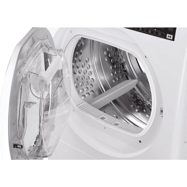 Hoover HLEC9TE 9Kg Condenser Sensor Dry White Tumble Dryer