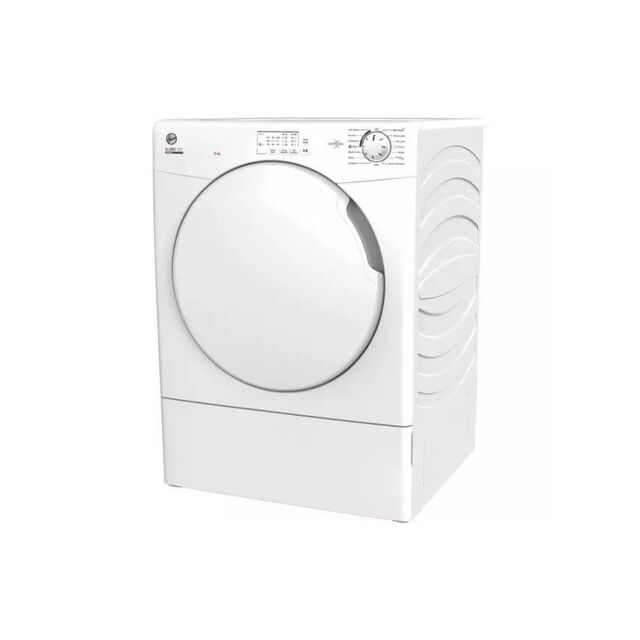 Hoover HLEV9LF 9Kg Vented Sensor Dry White Tumble Dryer
