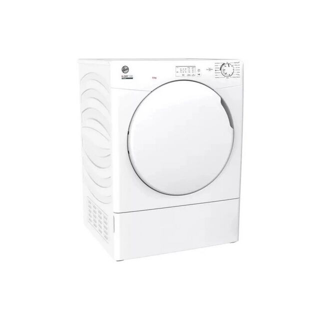 Hoover HLEV9LF 9Kg Vented Sensor Dry White Tumble Dryer