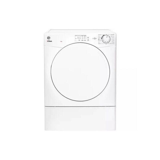 Hoover HLEV9LF 9Kg Vented Sensor Dry White Tumble Dryer