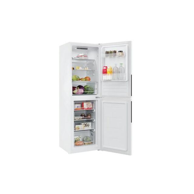 Hoover HVT3CLECKIHW 54.5Cm 50/50 Low Frost White Fridge Freezer