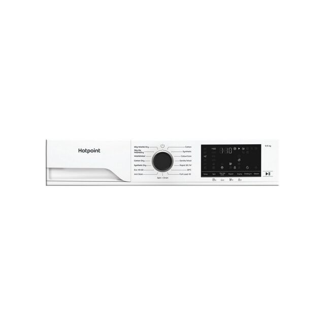 Hotpoint HBD9681ANTSTAIN 9/6Kg 1400 White Washer Dryer