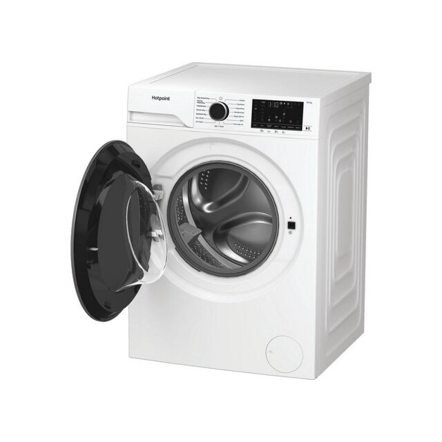Hotpoint HBD9681ANTSTAIN 9/6Kg 1400 White Washer Dryer