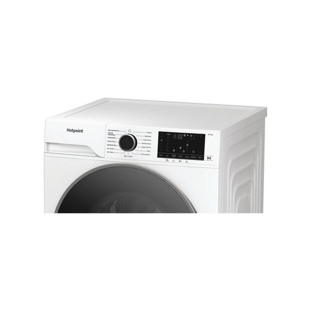 Hotpoint HBD9681ANTSTAIN 9/6Kg 1400 White Washer Dryer