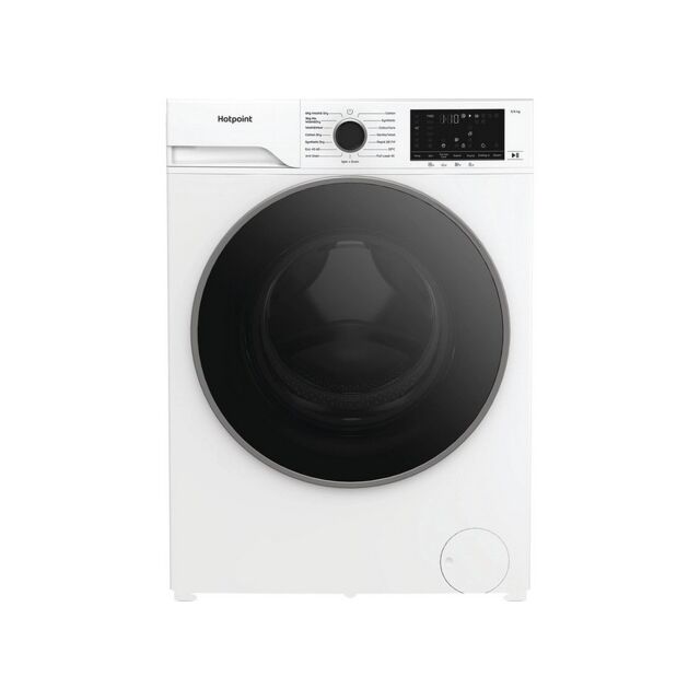 Hotpoint HBD9681ANTSTAIN 9/6Kg 1400 White Washer Dryer