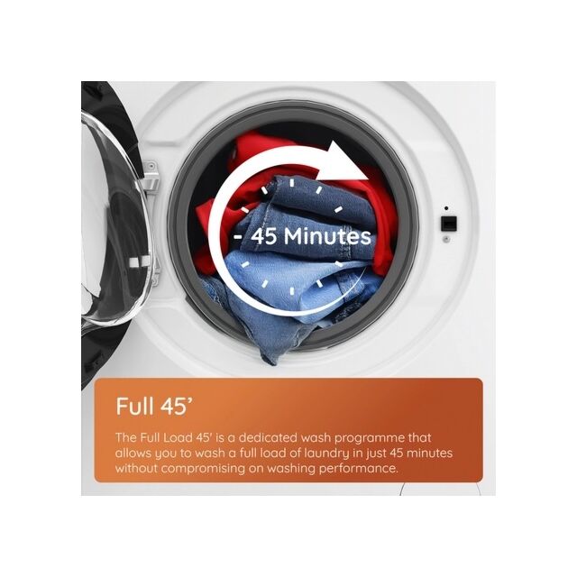 Hotpoint HBWH93CAREUK 9Kg 1400 White Washing Machine