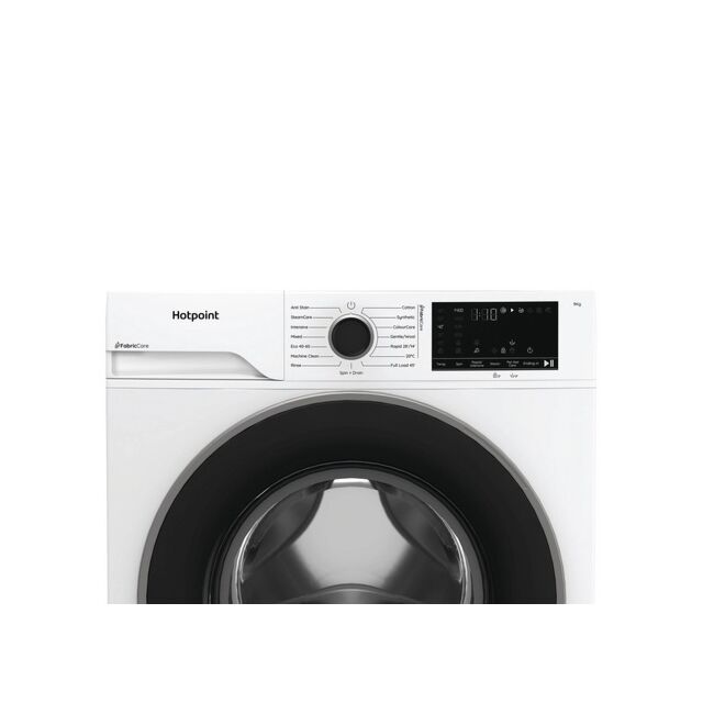 Hotpoint HBWH93CAREUK 9Kg 1400 White Washing Machine