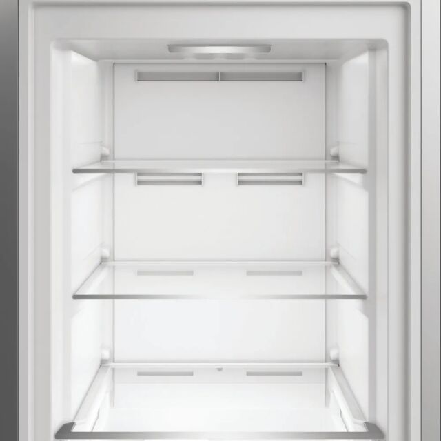 Hotpoint HPMFF6312XBR4UK Upright Tall Frost Free Manhattan Grey Freezer