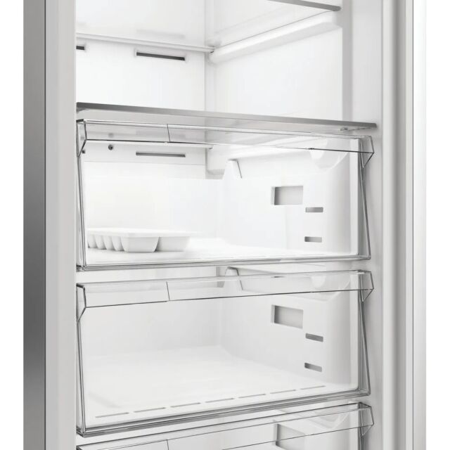 Hotpoint HPMFF6312XBR4UK Upright Tall Frost Free Manhattan Grey Freezer