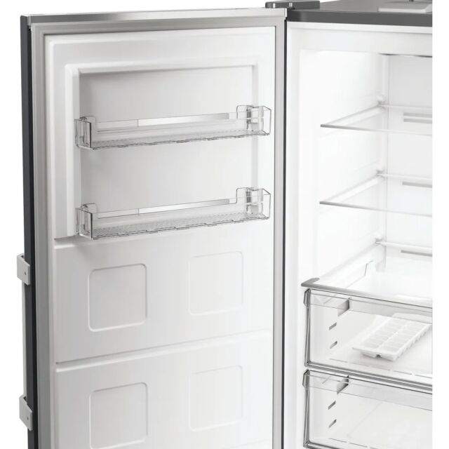 Hotpoint HPMFF6312XBR4UK Upright Tall Frost Free Manhattan Grey Freezer