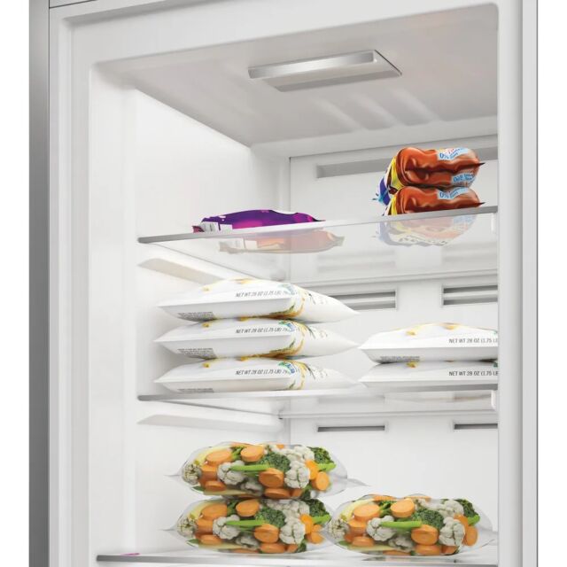 Hotpoint HPMFF6312XBR4UK Upright Tall Frost Free Manhattan Grey Freezer