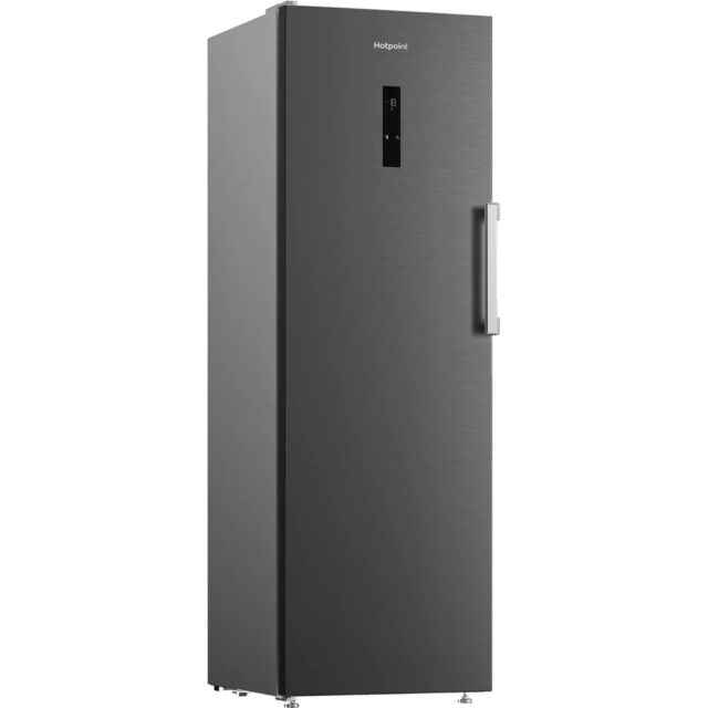 Hotpoint HPMFF6312XBR4UK Upright Tall Frost Free Manhattan Grey Freezer