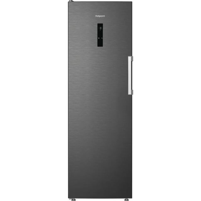 Hotpoint HPMFF6312XBR4UK Upright Tall Frost Free Manhattan Grey Freezer