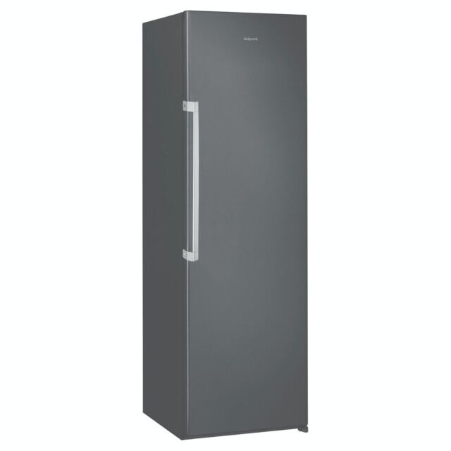 Hotpoint SH81QGRFD Upright Tall Graphite Larder Fridge